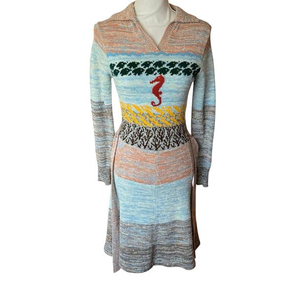 Mother Nature for Organically grown by Arpeja knit dress seahorse - Picture 8 of 16